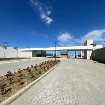 Execução dos serviços de paisagismo no Clube.