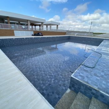 Limpeza das Piscinas