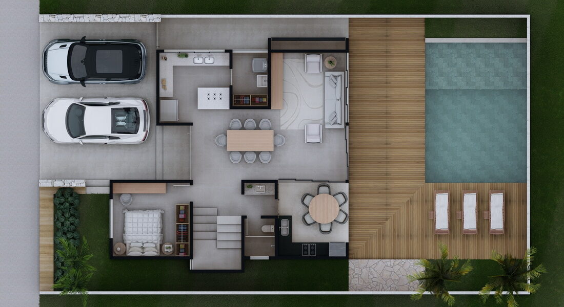 CASA SABIA PLANTA BAIXA 1